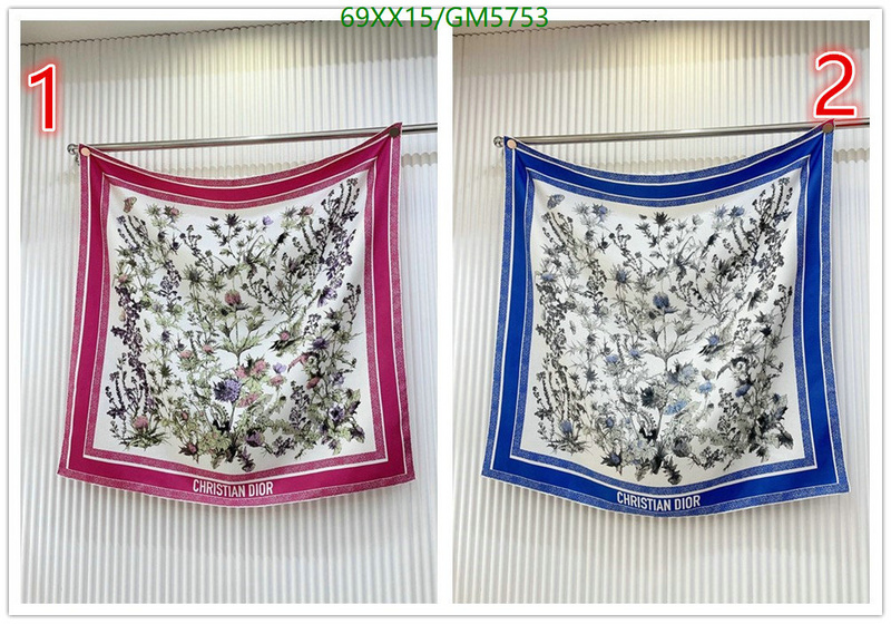 Dior-Scarf Code: GM5753 $: 69USD