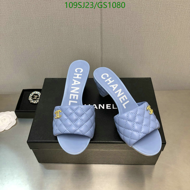 Chanel-Women Shoes Code: GS1080 $: 109USD