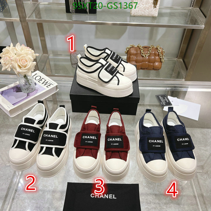 Chanel-Women Shoes Code: GS1367 $: 95USD