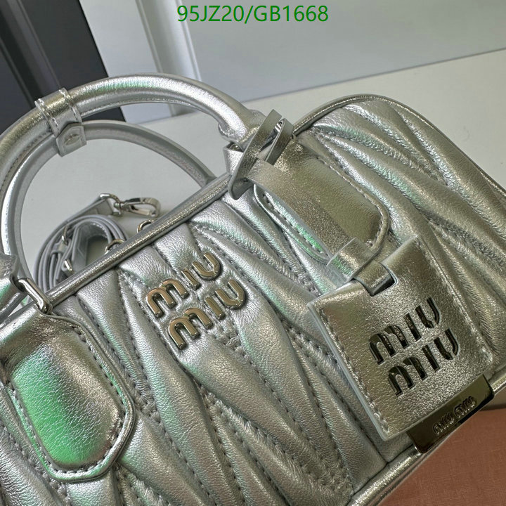 Miu Miu-Bag-4A Quality Code: GB1668 $: 95USD