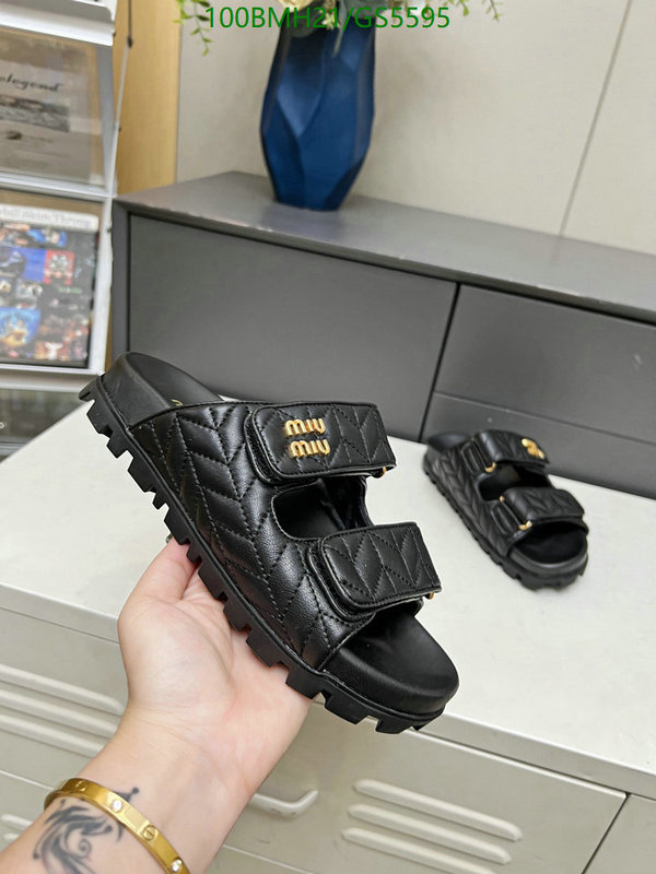Miu Miu-Women Shoes Code: GS5595 $: 100USD