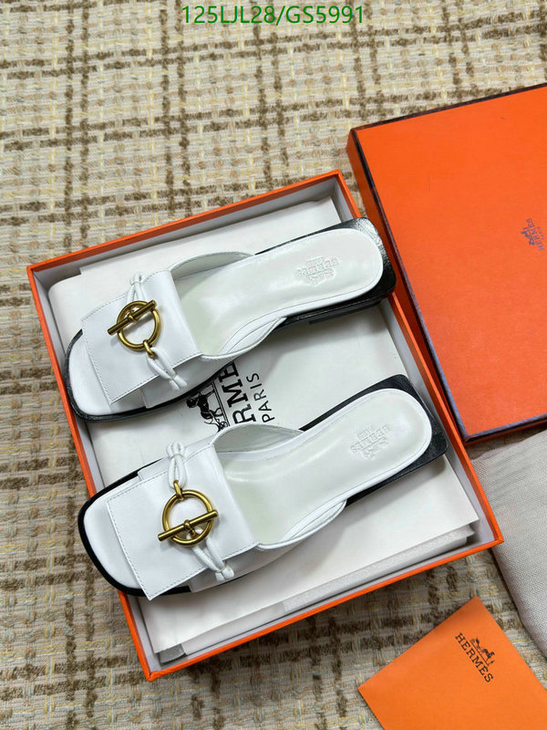 Hermes-Women Shoes Code: GS5991 $: 125USD