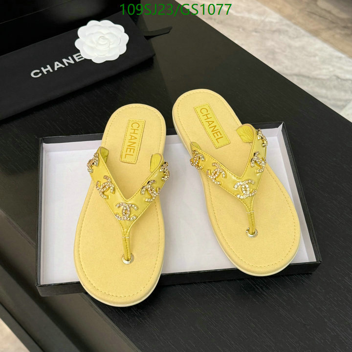 Chanel-Women Shoes Code: GS1077 $: 109USD