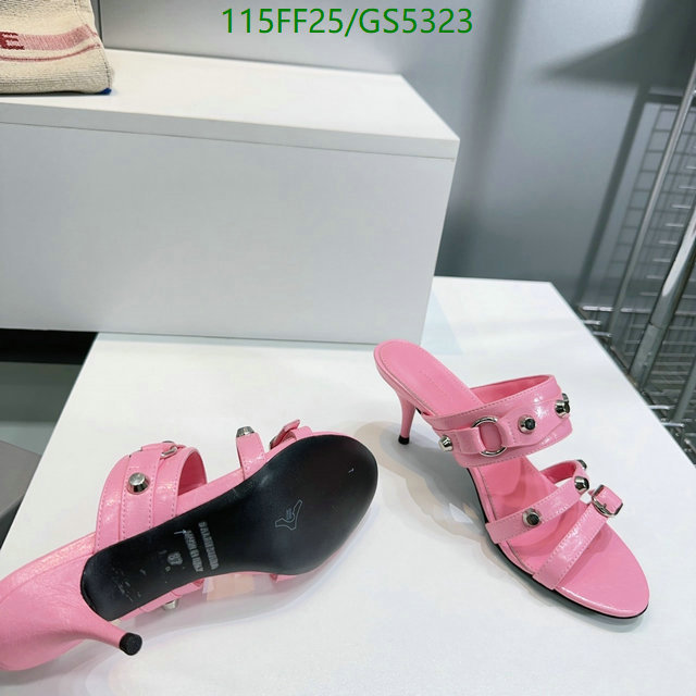 Balenciaga-Women Shoes Code: GS5323 $: 115USD