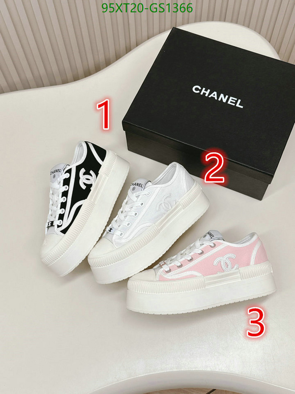 Chanel-Women Shoes Code: GS1366 $: 95USD
