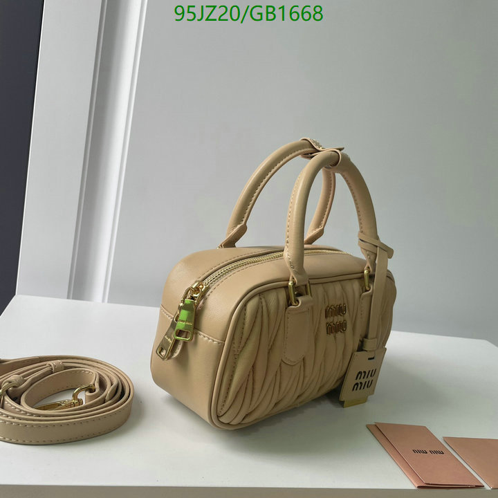 Miu Miu-Bag-4A Quality Code: GB1668 $: 95USD