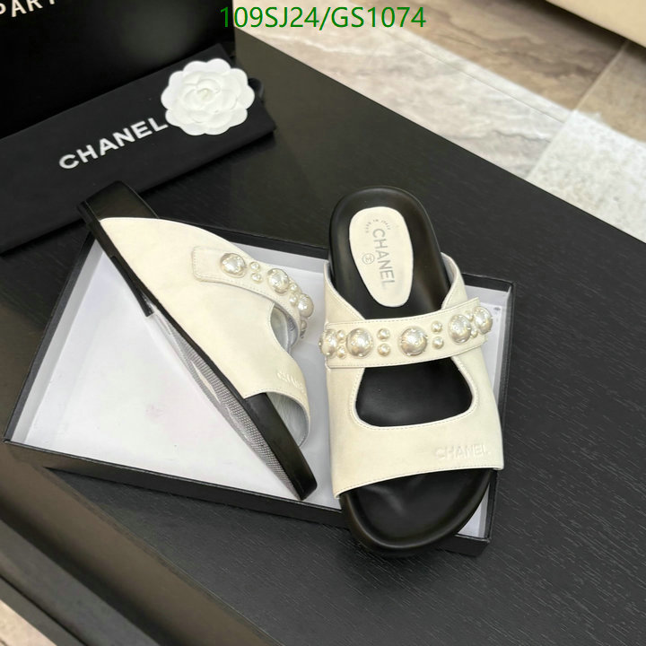 Chanel-Women Shoes Code: GS1074 $: 109USD