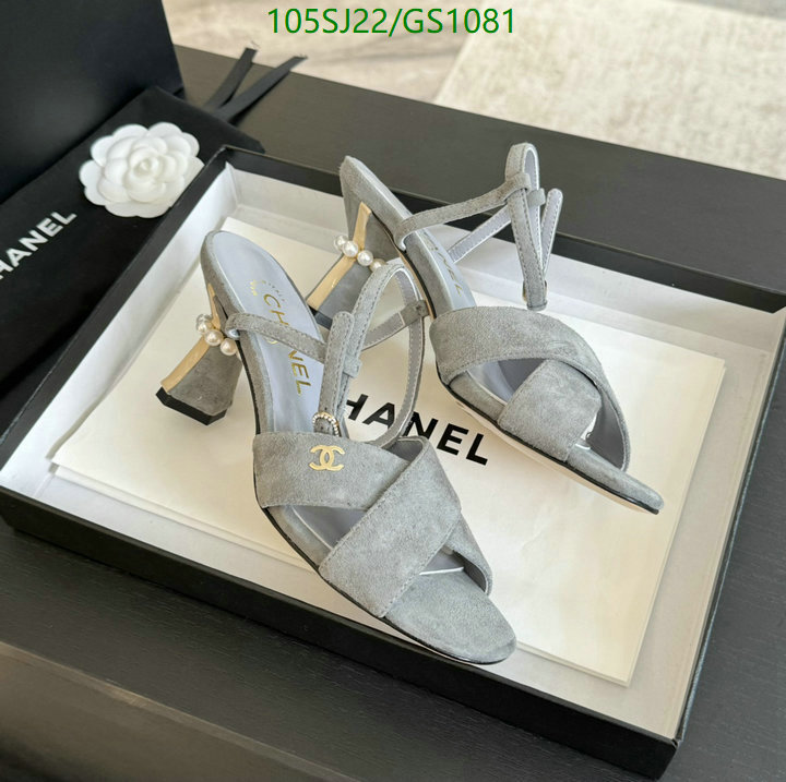 Chanel-Women Shoes Code: GS1081 $: 105USD