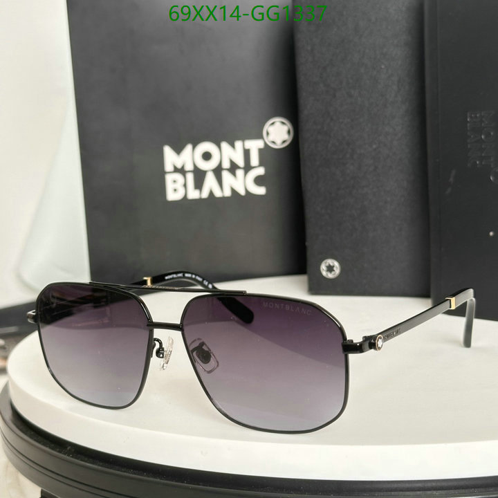 Montblanc-Glasses Code: GG1337 $:69USD