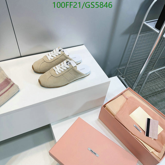 Miu Miu-Women Shoes Code: GS5846 $: 100USD