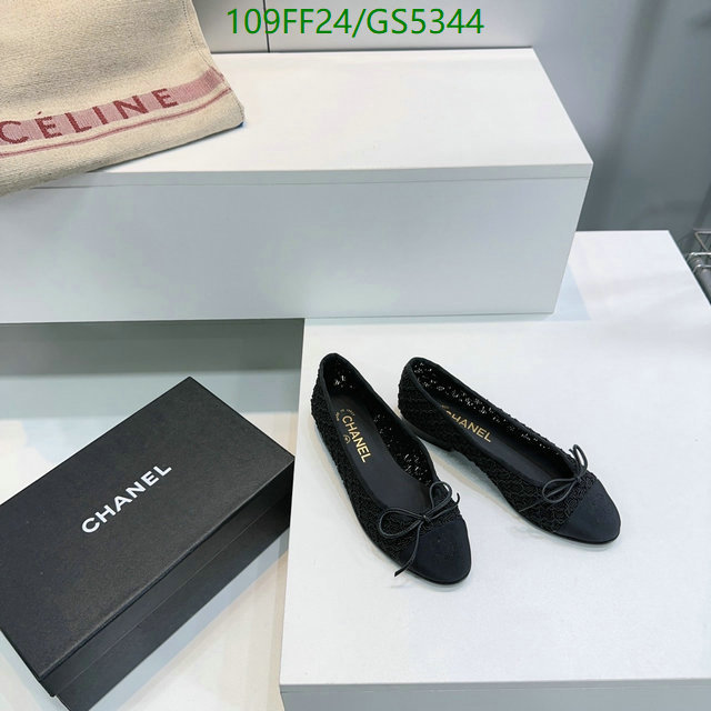 Chanel-Women Shoes Code: GS5344 $: 109USD