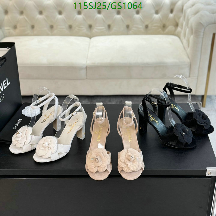 Chanel-Women Shoes Code: GS1064 $: 115USD