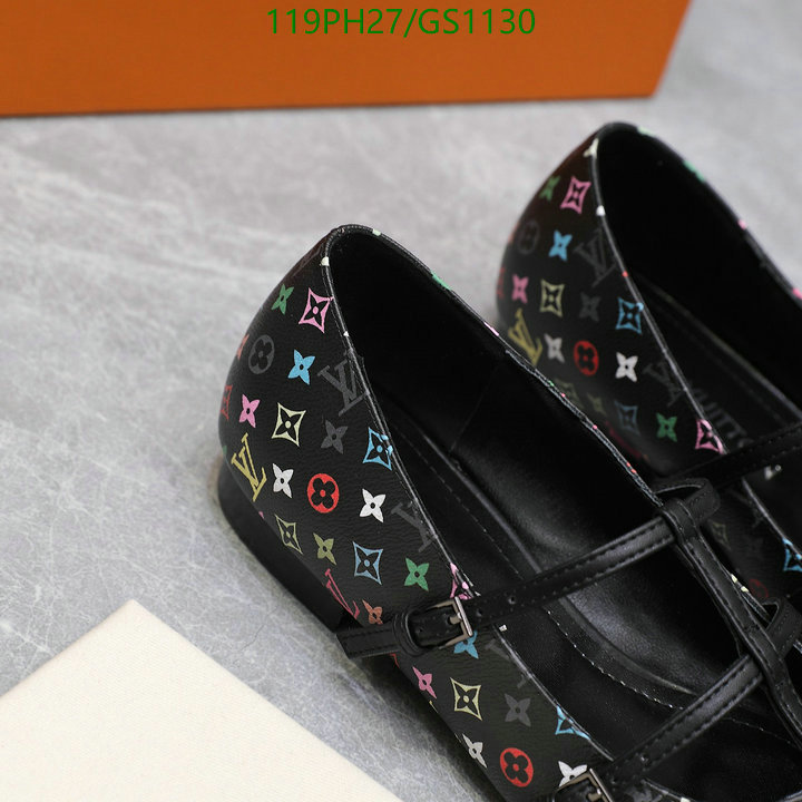 LV-Women Shoes Code: GS1130 $: 119USD