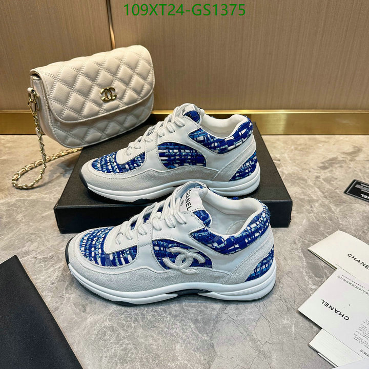 Chanel-Women Shoes Code: GS1375 $: 109USD