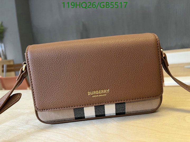 Burberry-Bag-4A Quality Code: GB5517 $: 119USD