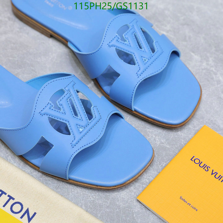 LV-Women Shoes Code: GS1131 $: 115USD