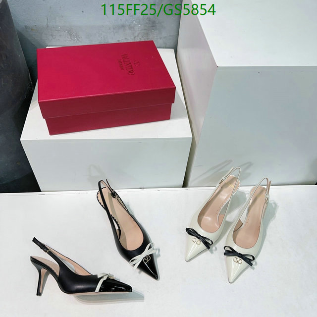 Valentino-Women Shoes Code: GS5854 $: 115USD