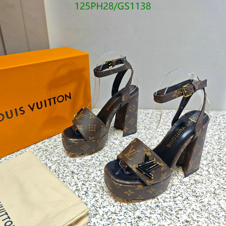LV-Women Shoes Code: GS1138 $: 125USD