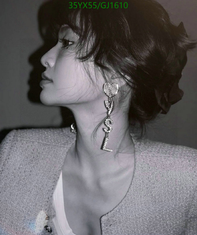 YSL-Jewelry Code: GJ1610 $:35USD
