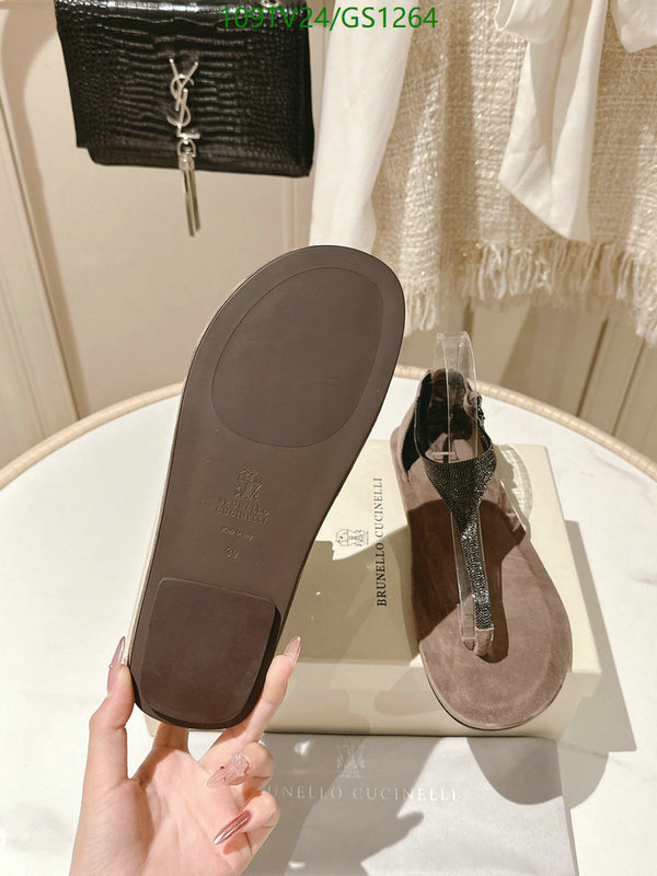 Brunello Cucinelli-Women Shoes Code: GS1264 $: 109USD