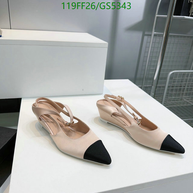 Chanel-Women Shoes Code: GS5343 $: 119USD