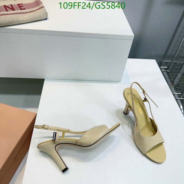 Miu Miu-Women Shoes Code: GS5840 $: 109USD