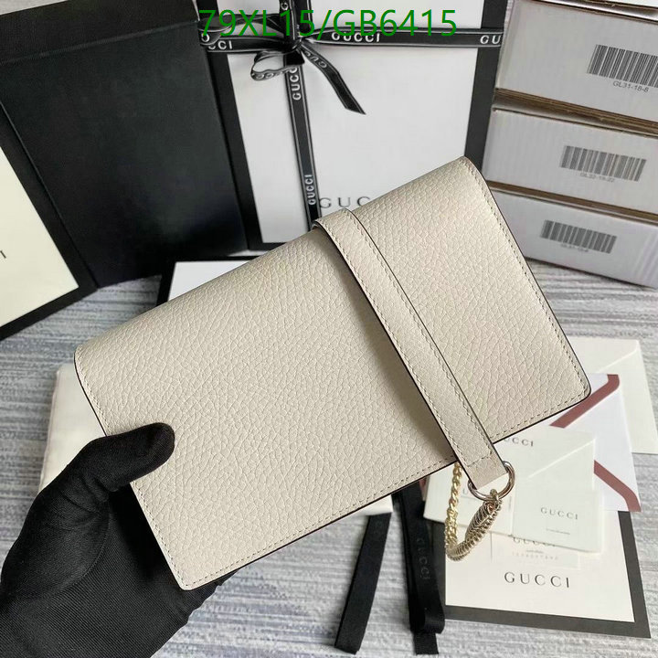 Gucci-Bag-4A Quality Code: GB6415 $: 79USD