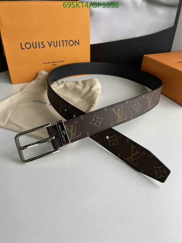LV-Belts Code: GP5398 $: 69USD