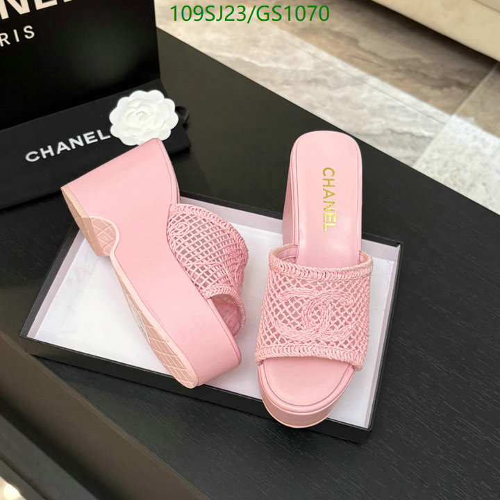 Chanel-Women Shoes Code: GS1070 $: 109USD