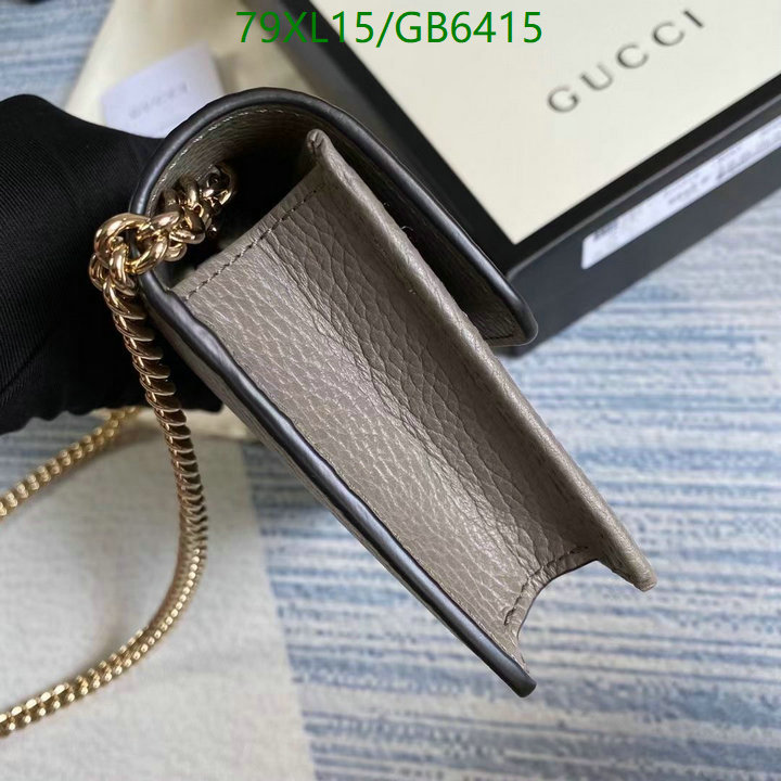 Gucci-Bag-4A Quality Code: GB6415 $: 79USD