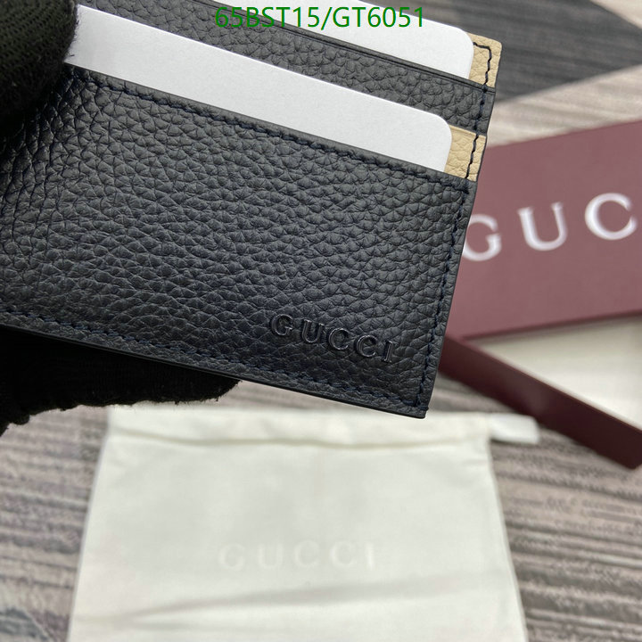 Gucci-Wallet Mirror Quality Code: GT6051 $: 65USD
