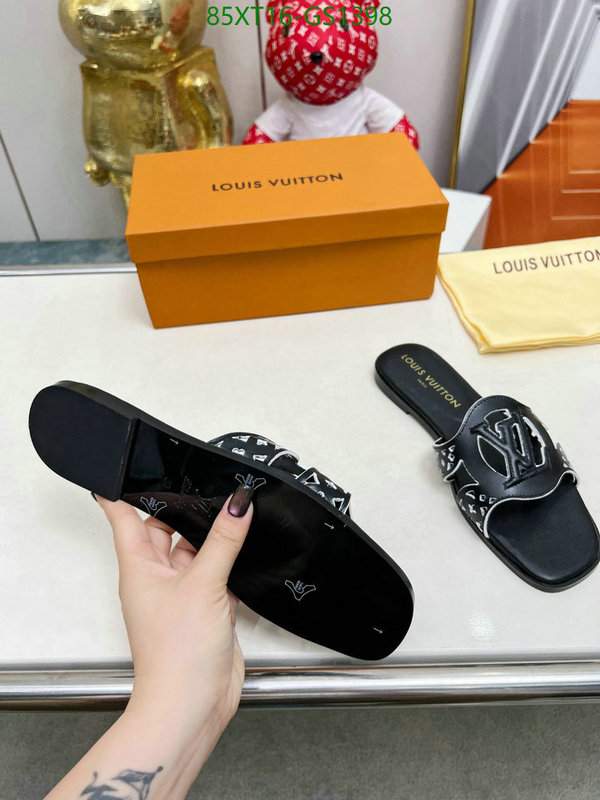 LV-Women Shoes Code: GS1398 $: 85USD