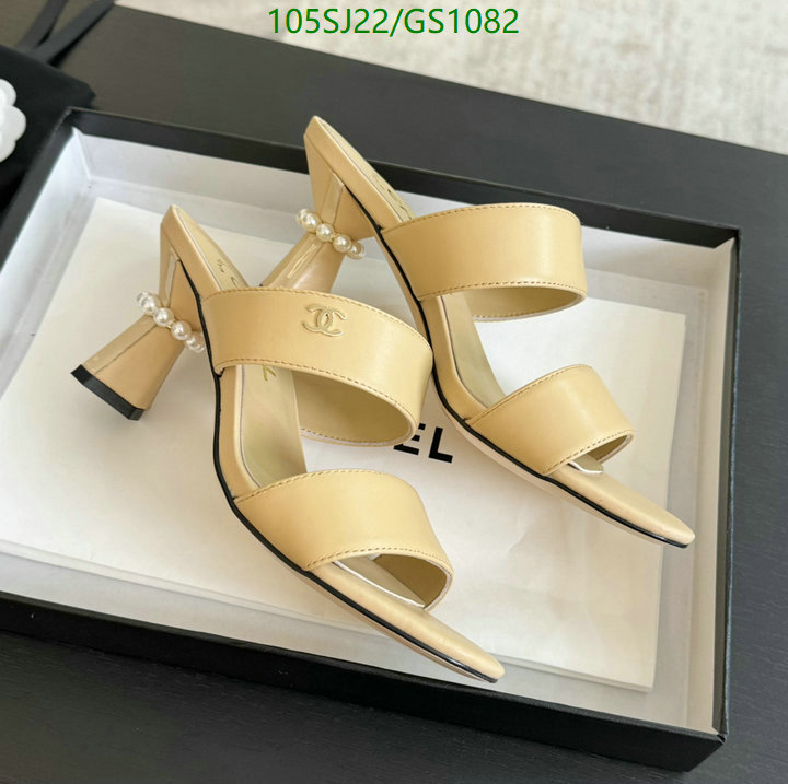 Chanel-Women Shoes Code: GS1082 $: 105USD
