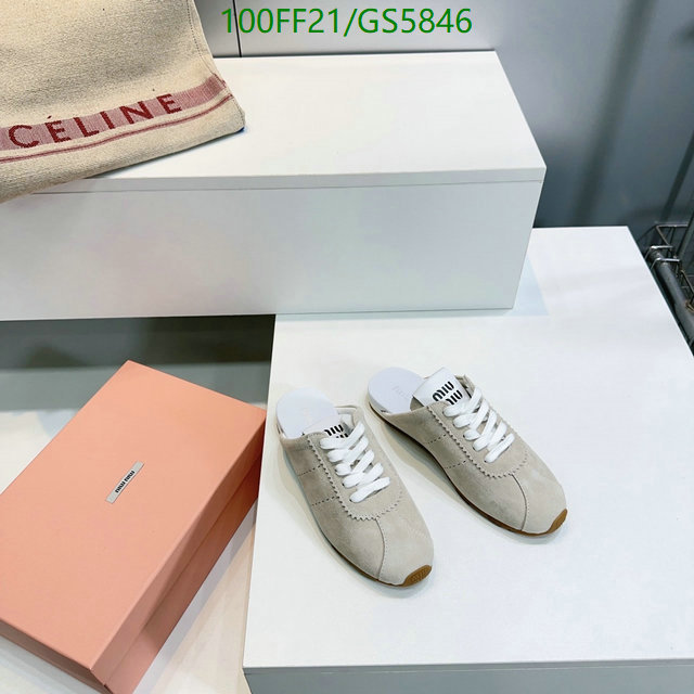 Miu Miu-Women Shoes Code: GS5846 $: 100USD