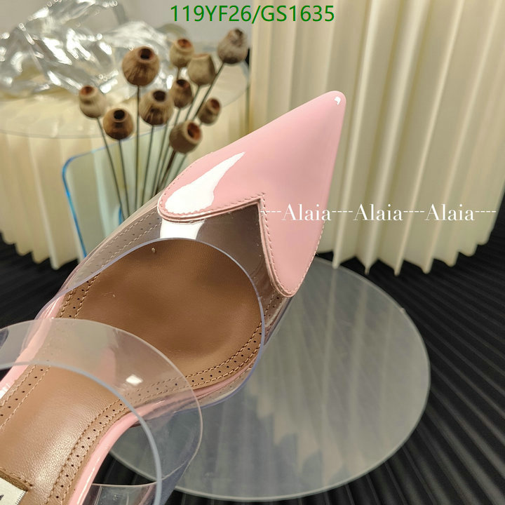 ALAIA-Women Shoes Code: GS1635 $: 119USD