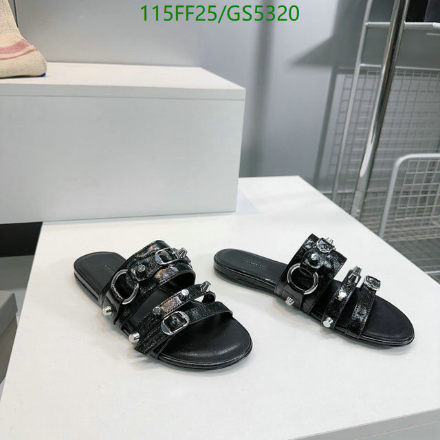 Balenciaga-Women Shoes Code: GS5320 $: 115USD