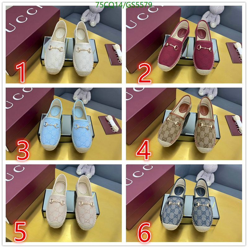 Gucci-Women Shoes Code: GS5579 $: 75USD