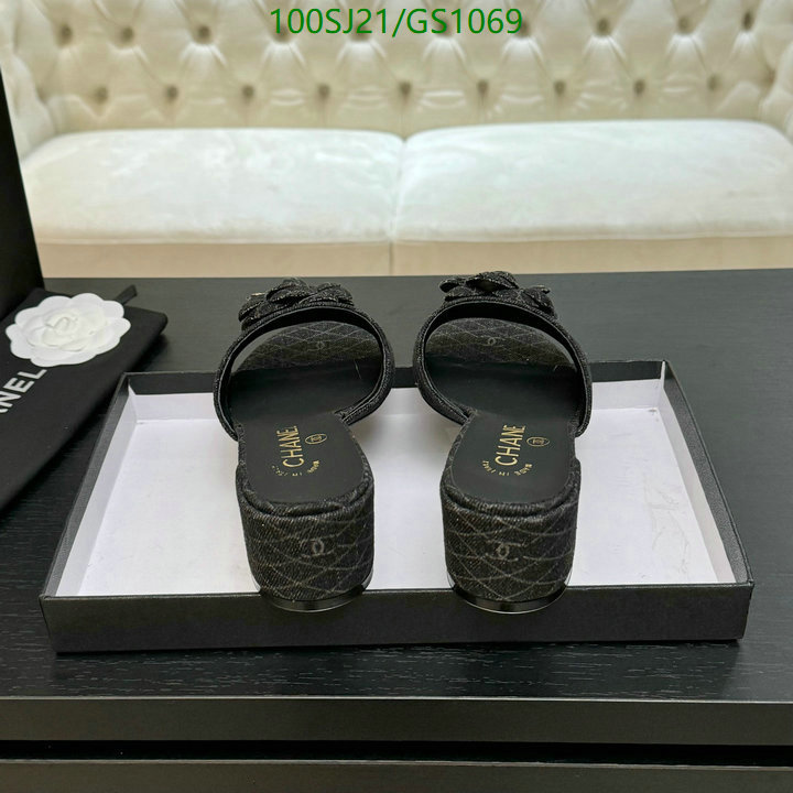Chanel-Women Shoes Code: GS1069 $: 100USD
