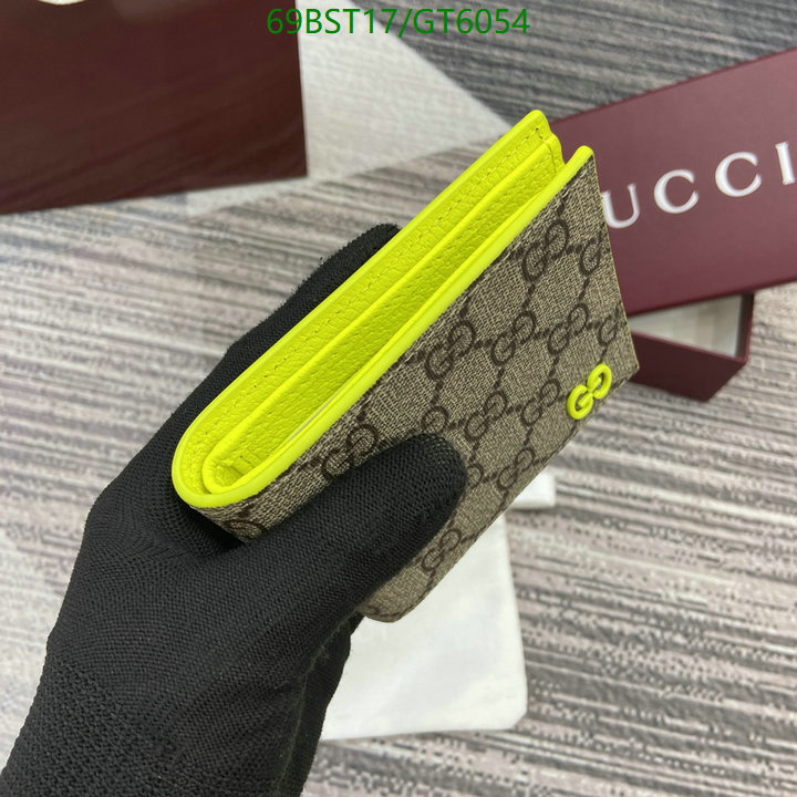 Gucci-Wallet Mirror Quality Code: GT6054 $: 69USD