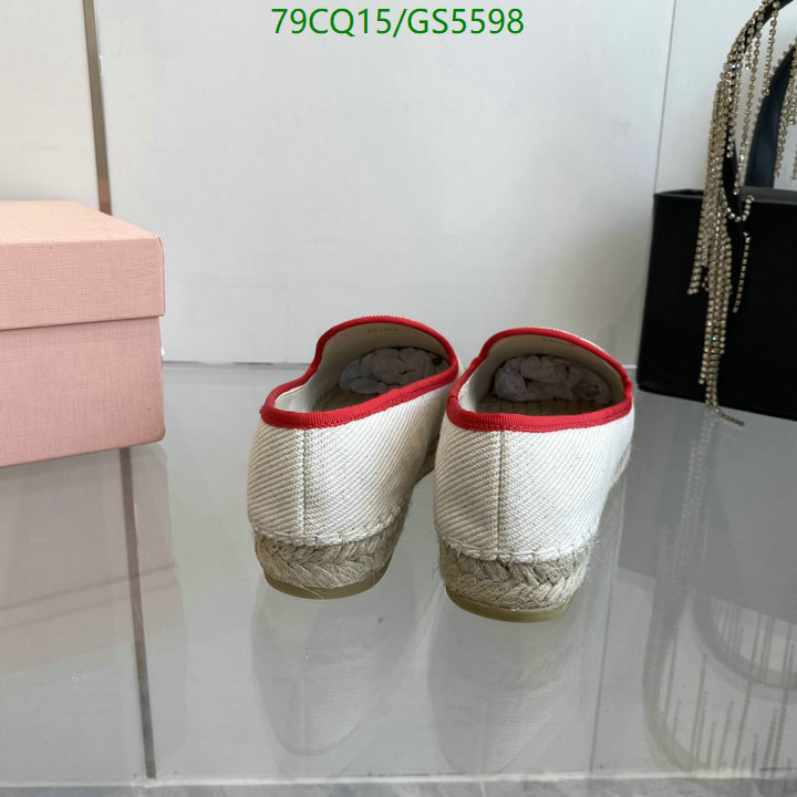 Miu Miu-Women Shoes Code: GS5598 $: 79USD