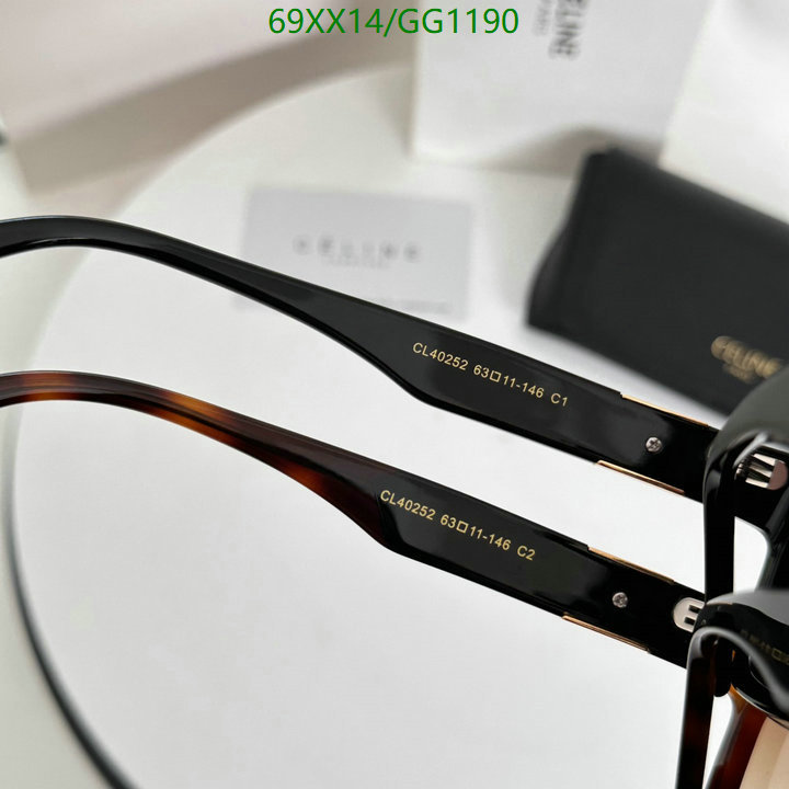 Celine-Glasses Code: GG1190 $: 69USD