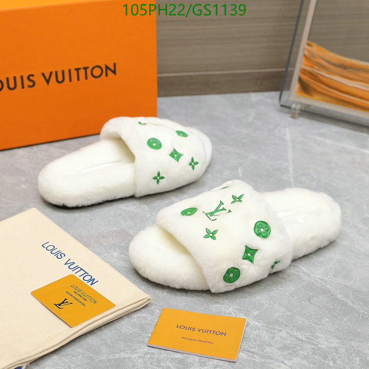 LV-Women Shoes Code: GS1139 $: 105USD