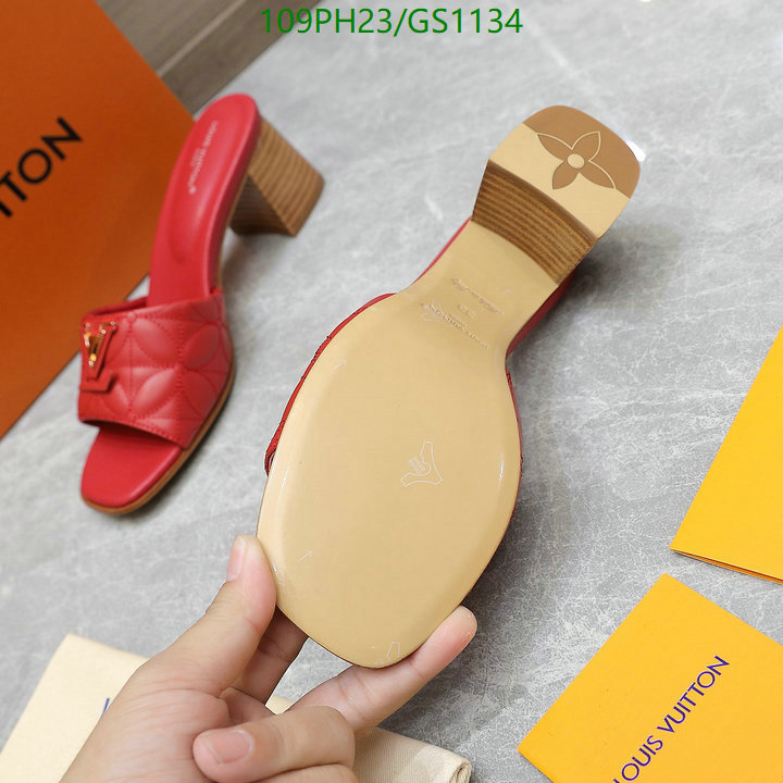 LV-Women Shoes Code: GS1134 $: 109USD