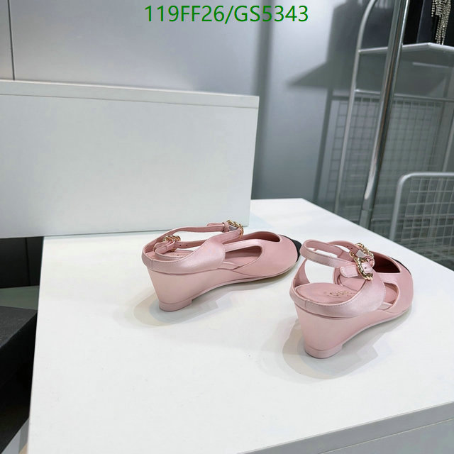 Chanel-Women Shoes Code: GS5343 $: 119USD