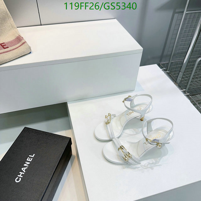 Chanel-Women Shoes Code: GS5340 $: 119USD
