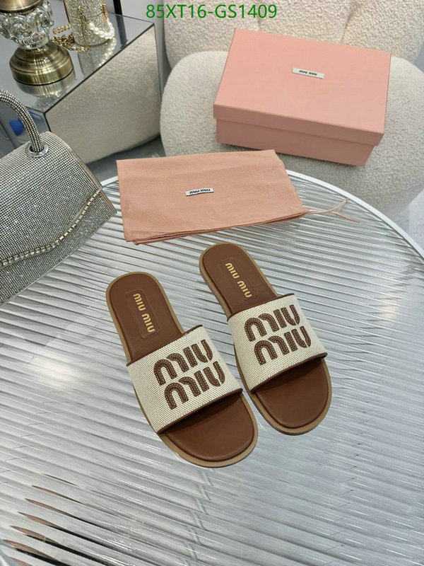 Miu Miu-Women Shoes Code: GS1409 $: 85USD