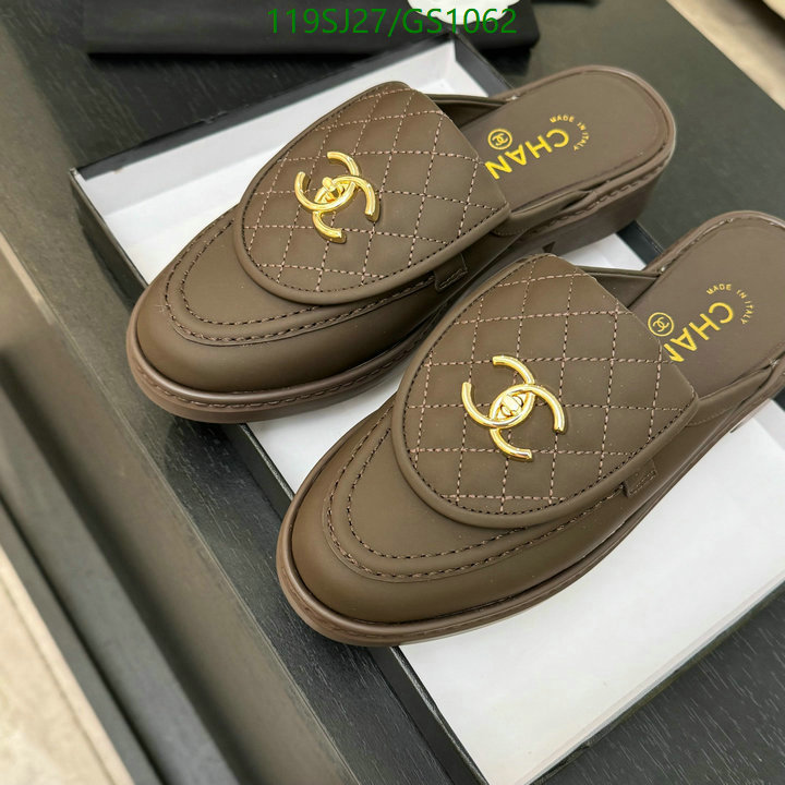 Chanel-Women Shoes Code: GS1062 $: 119USD