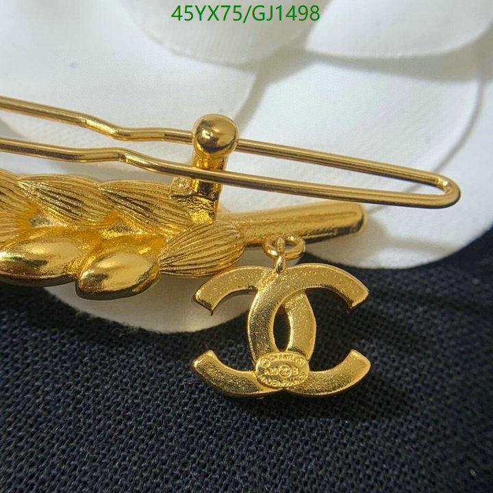 Chanel-Jewelry Code: GJ1498 $: 45USD