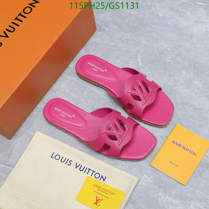 LV-Women Shoes Code: GS1131 $: 115USD