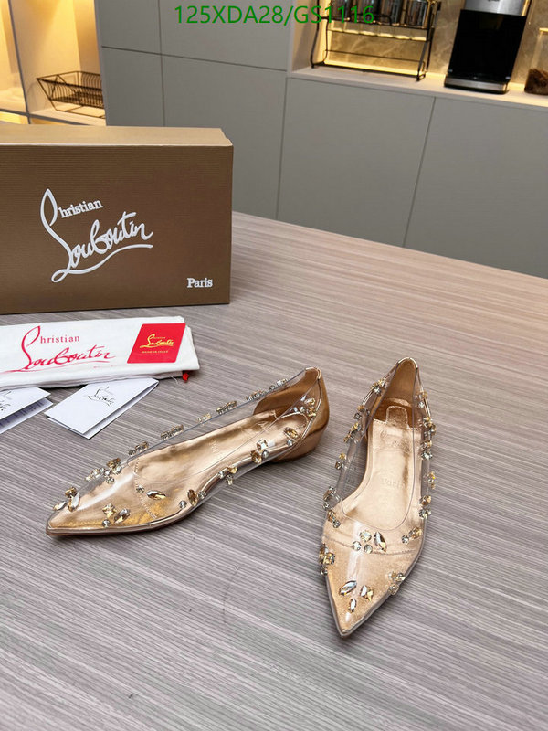 Christian Louboutin-Women Shoes Code: GS1116 $: 125USD